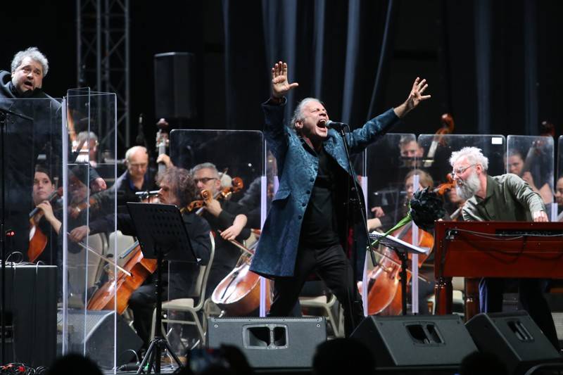 Jedinečný projekt Jona Lorda navštívil Olomouc, speciálním hostem byl Bruce Dickinson