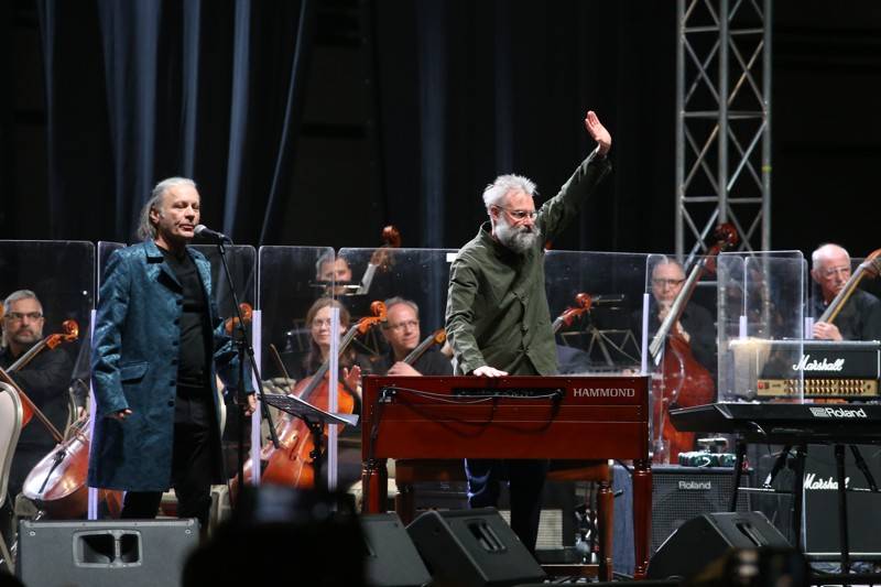 Jedinečný projekt Jona Lorda navštívil Olomouc, speciálním hostem byl Bruce Dickinson