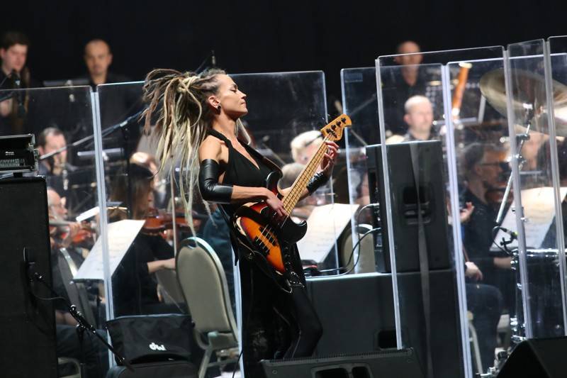 Jedinečný projekt Jona Lorda navštívil Olomouc, speciálním hostem byl Bruce Dickinson