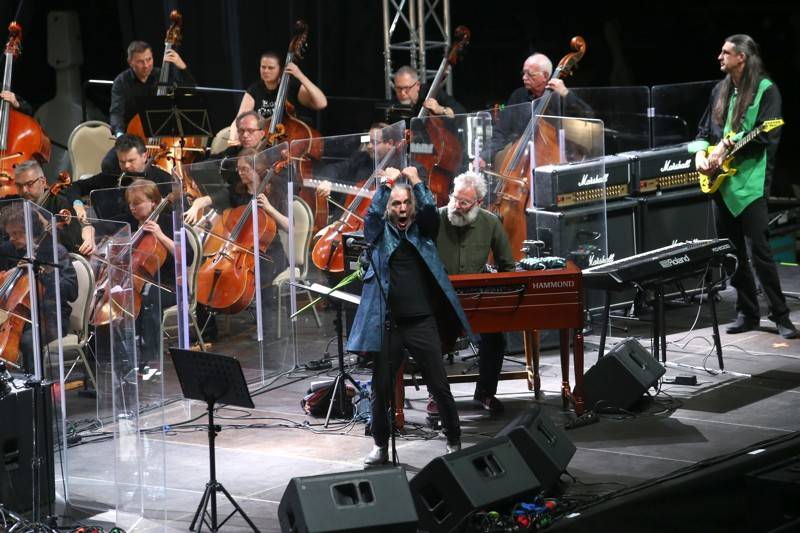 Jedinečný projekt Jona Lorda navštívil Olomouc, speciálním hostem byl Bruce Dickinson