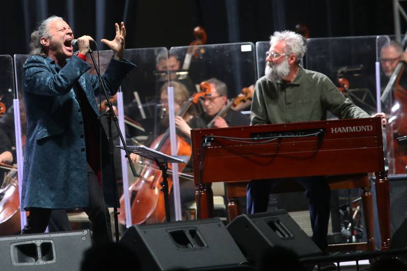 Jedinečný projekt Jona Lorda navštívil Olomouc, speciálním hostem byl Bruce Dickinson