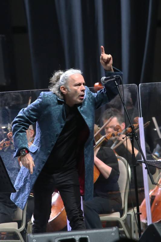 Jedinečný projekt Jona Lorda navštívil Olomouc, speciálním hostem byl Bruce Dickinson