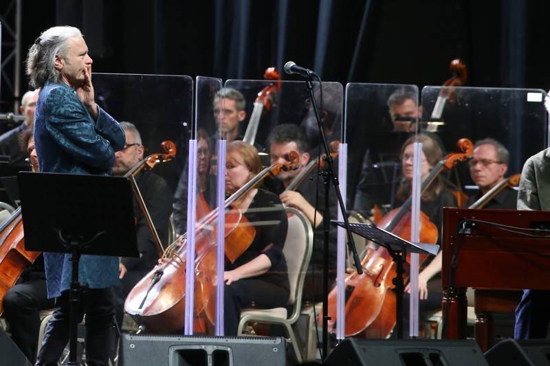 Jedinečný projekt Jona Lorda navštívil Olomouc, speciálním hostem byl Bruce Dickinson