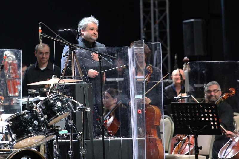 Jedinečný projekt Jona Lorda navštívil Olomouc, speciálním hostem byl Bruce Dickinson