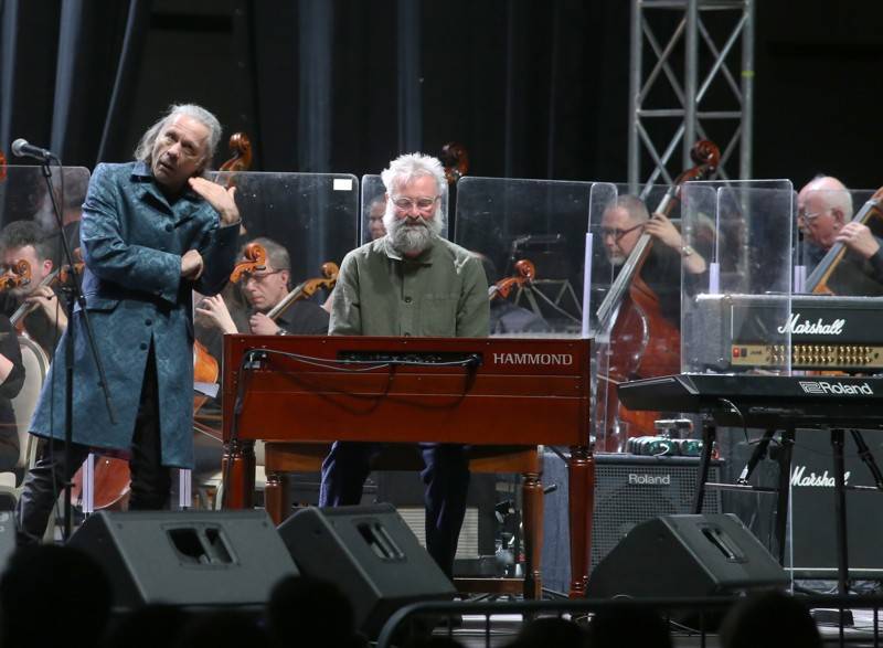 Jedinečný projekt Jona Lorda navštívil Olomouc, speciálním hostem byl Bruce Dickinson