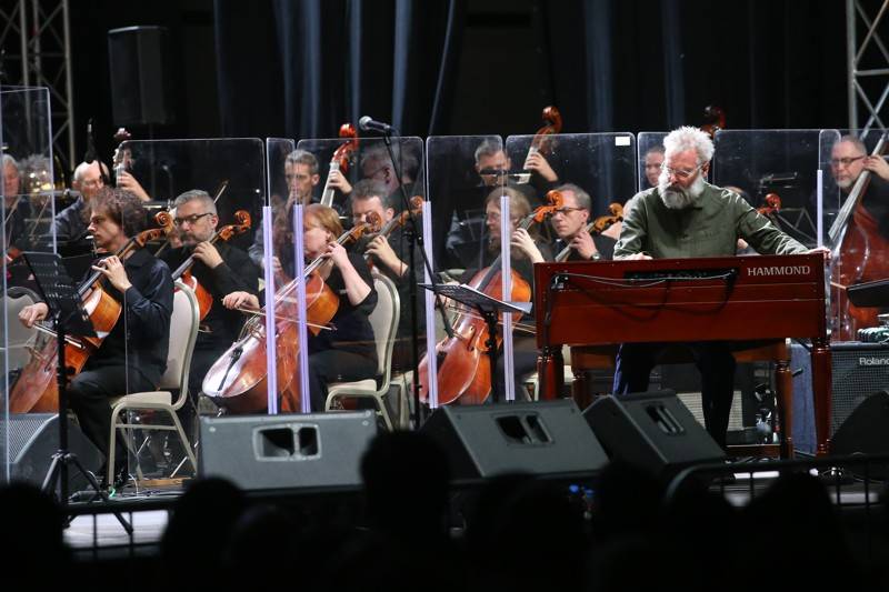 Jedinečný projekt Jona Lorda navštívil Olomouc, speciálním hostem byl Bruce Dickinson