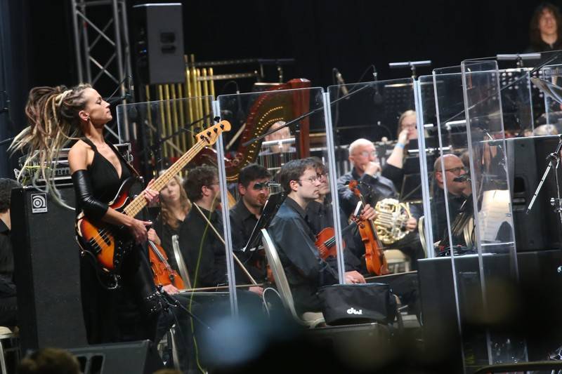 Jedinečný projekt Jona Lorda navštívil Olomouc, speciálním hostem byl Bruce Dickinson