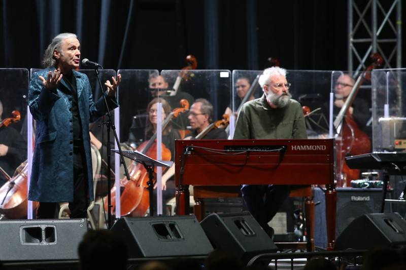 Jedinečný projekt Jona Lorda navštívil Olomouc, speciálním hostem byl Bruce Dickinson