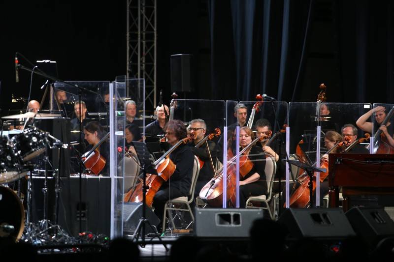 Jedinečný projekt Jona Lorda navštívil Olomouc, speciálním hostem byl Bruce Dickinson