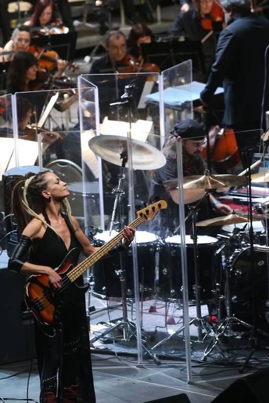 Jedinečný projekt Jona Lorda navštívil Olomouc, speciálním hostem byl Bruce Dickinson