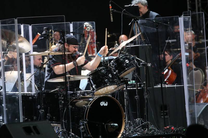 Jedinečný projekt Jona Lorda navštívil Olomouc, speciálním hostem byl Bruce Dickinson