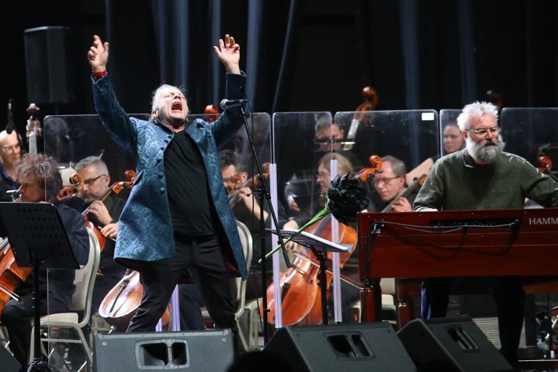 Jedinečný projekt Jona Lorda navštívil Olomouc, speciálním hostem byl Bruce Dickinson