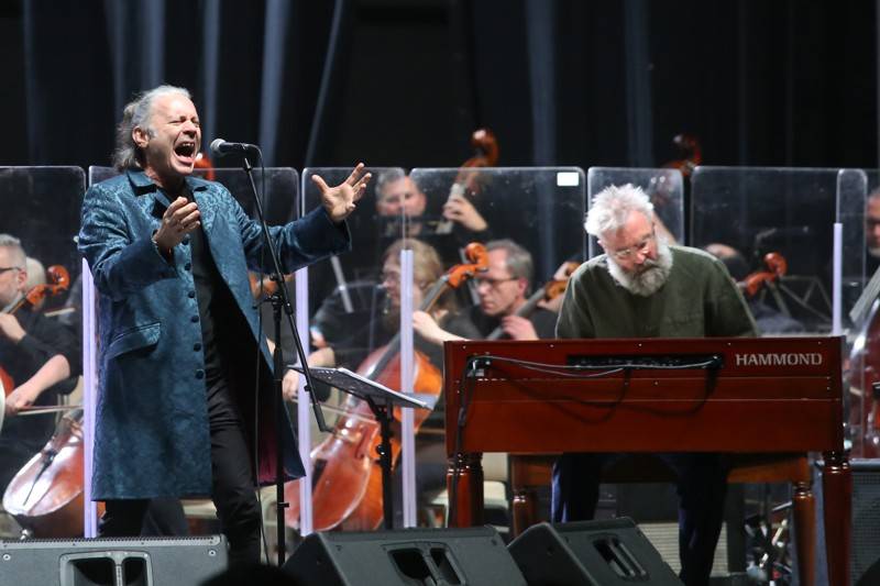 Jedinečný projekt Jona Lorda navštívil Olomouc, speciálním hostem byl Bruce Dickinson