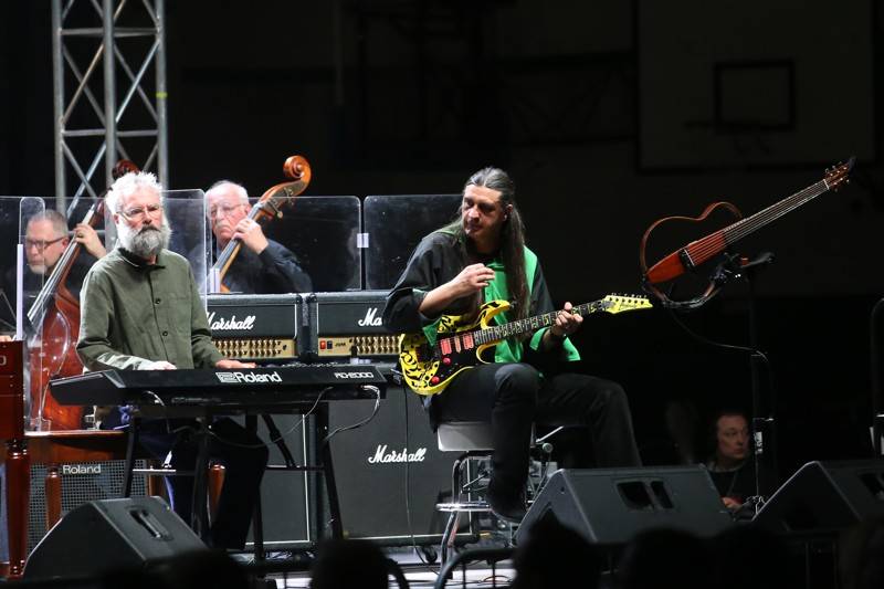 Jedinečný projekt Jona Lorda navštívil Olomouc, speciálním hostem byl Bruce Dickinson