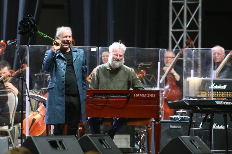 Jedinečný projekt Jona Lorda navštívil Olomouc, speciálním hostem byl Bruce Dickinson