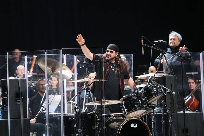 Jedinečný projekt Jona Lorda navštívil Olomouc, speciálním hostem byl Bruce Dickinson