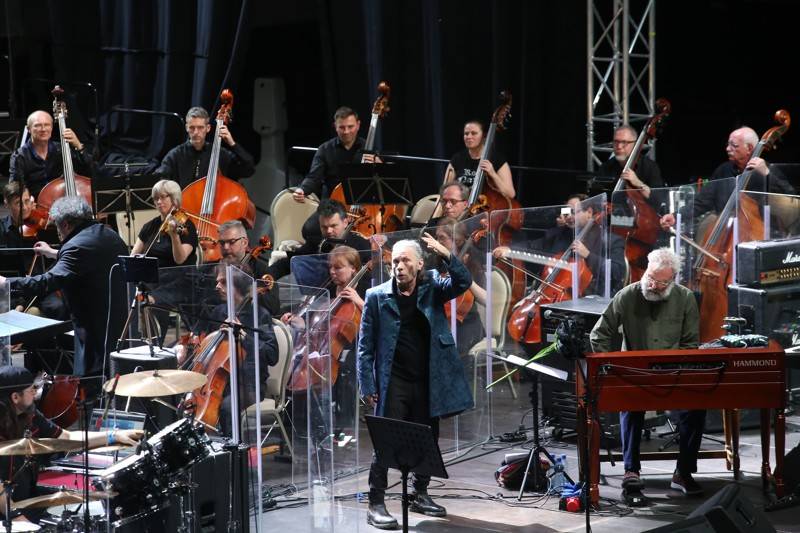 Jedinečný projekt Jona Lorda navštívil Olomouc, speciálním hostem byl Bruce Dickinson