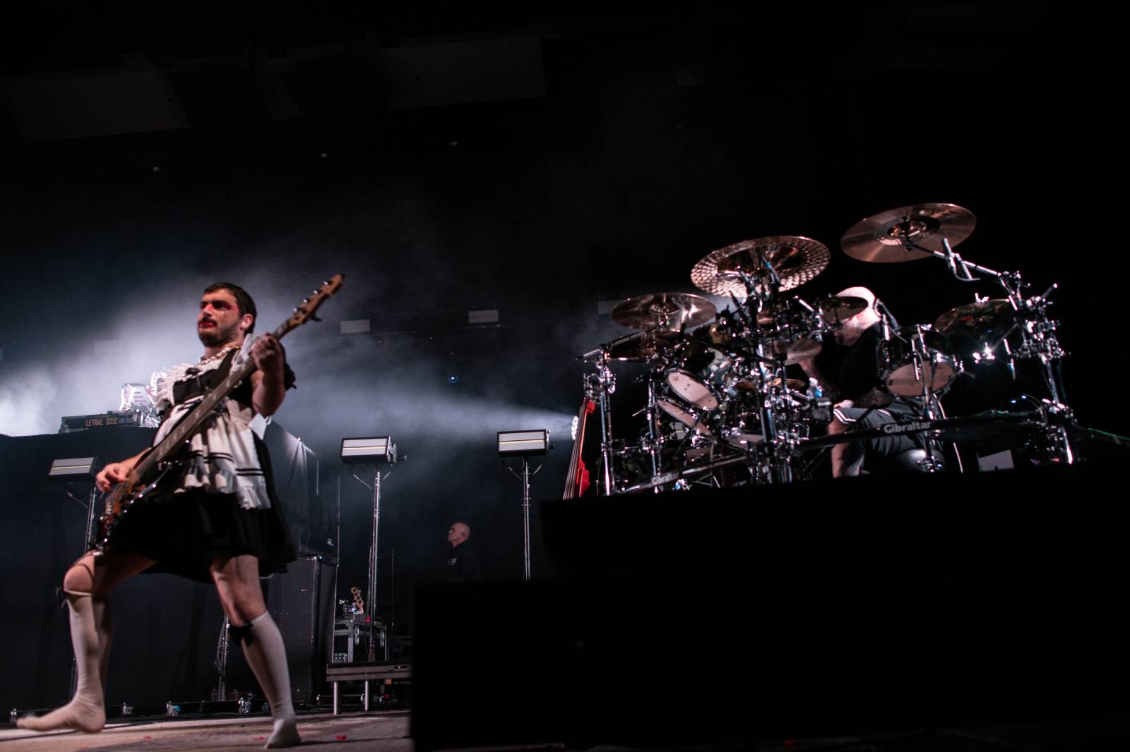 Limp Bizkit si v Praze napravili svou reputaci. Koncert ve Foru Karlín vyprodali