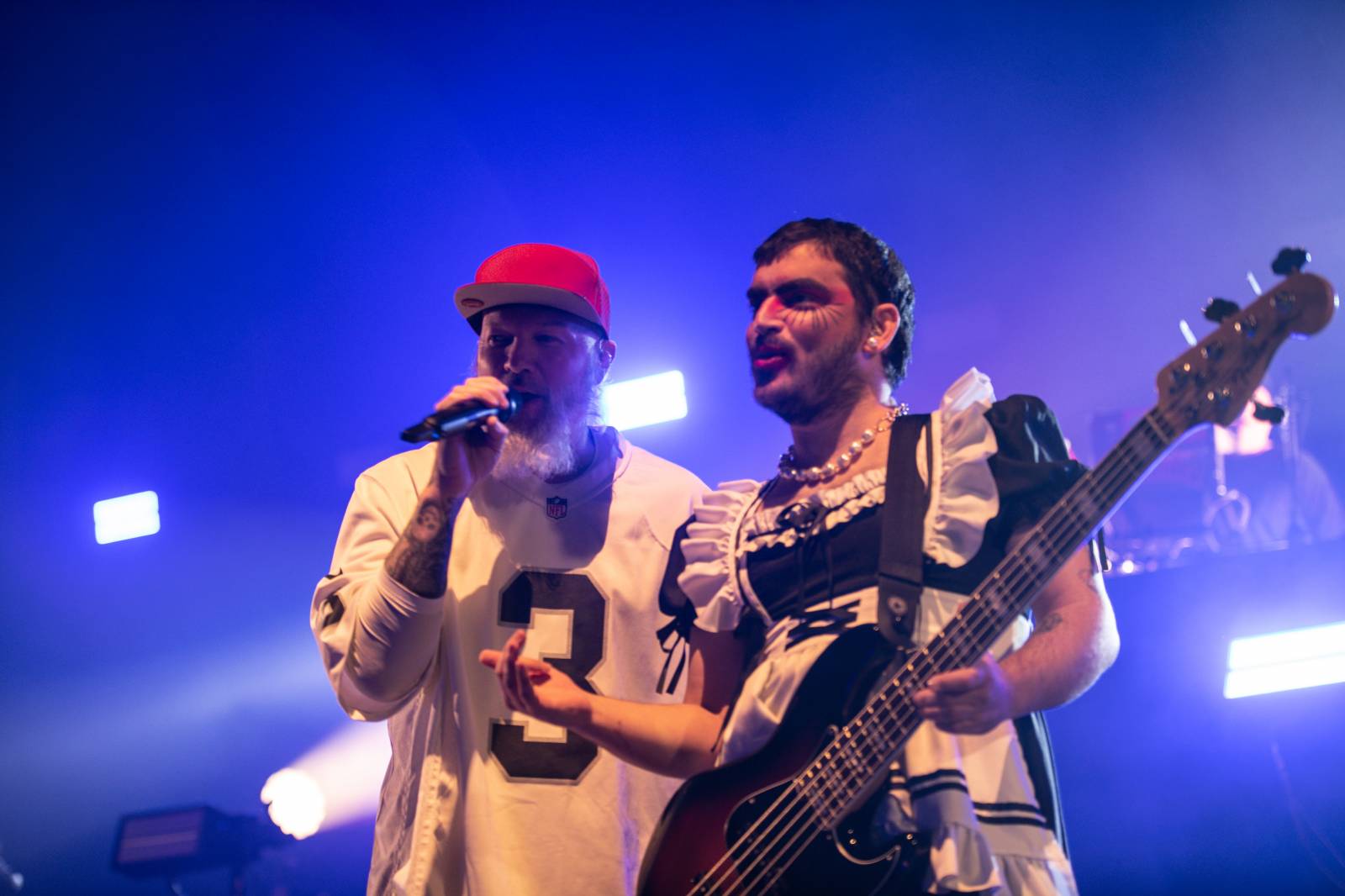 Limp Bizkit si v Praze napravili svou reputaci. Koncert ve Foru Karlín vyprodali