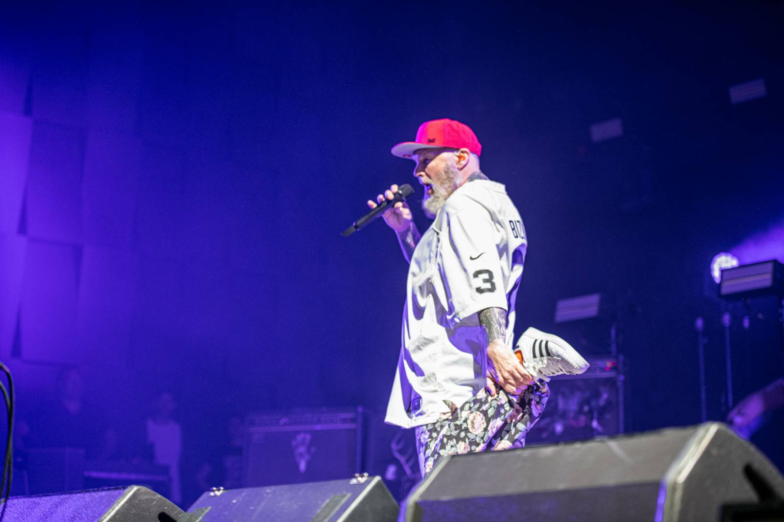 Limp Bizkit si v Praze napravili svou reputaci. Koncert ve Foru Karlín vyprodali