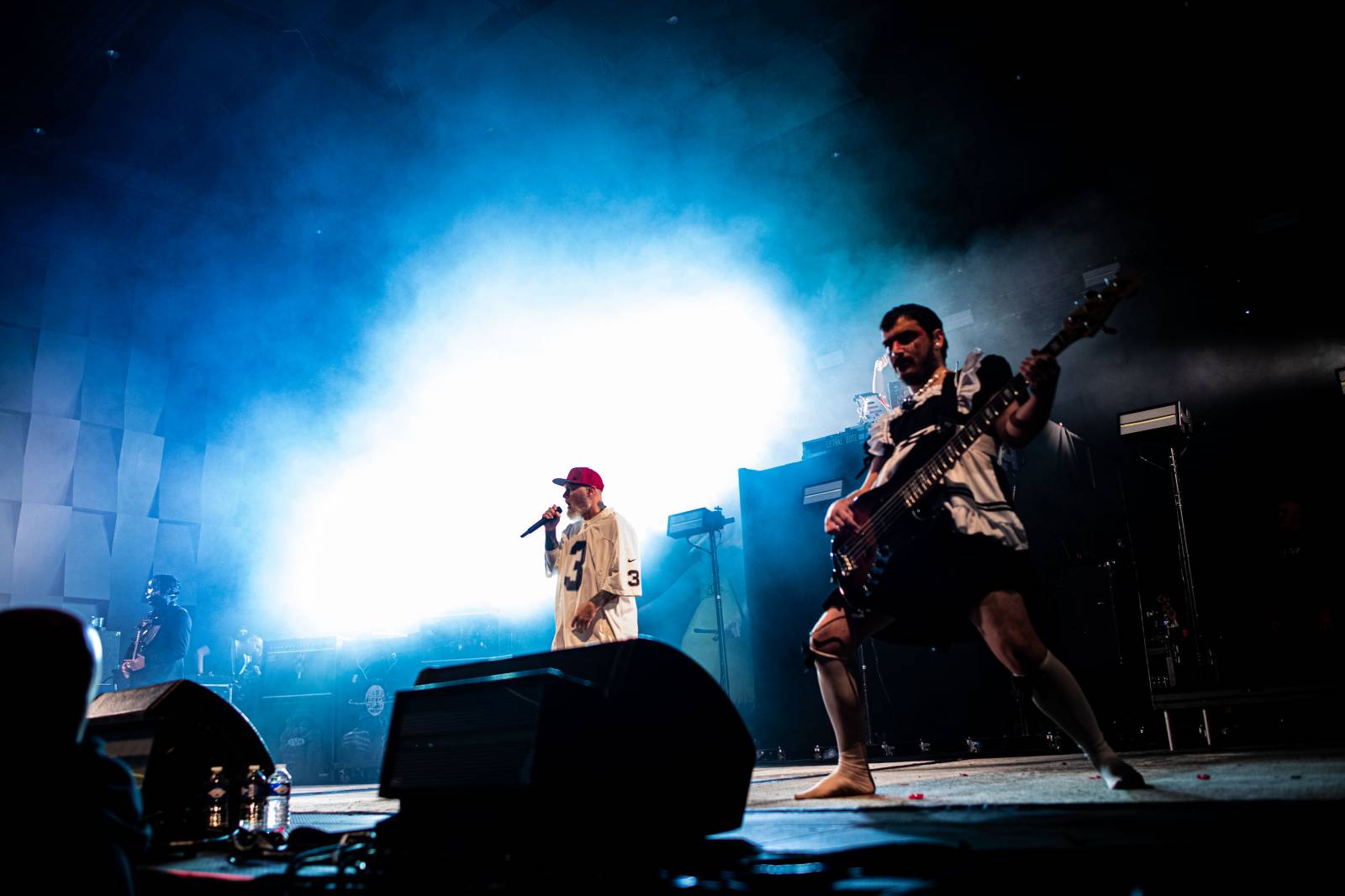 Limp Bizkit si v Praze napravili svou reputaci. Koncert ve Foru Karlín vyprodali