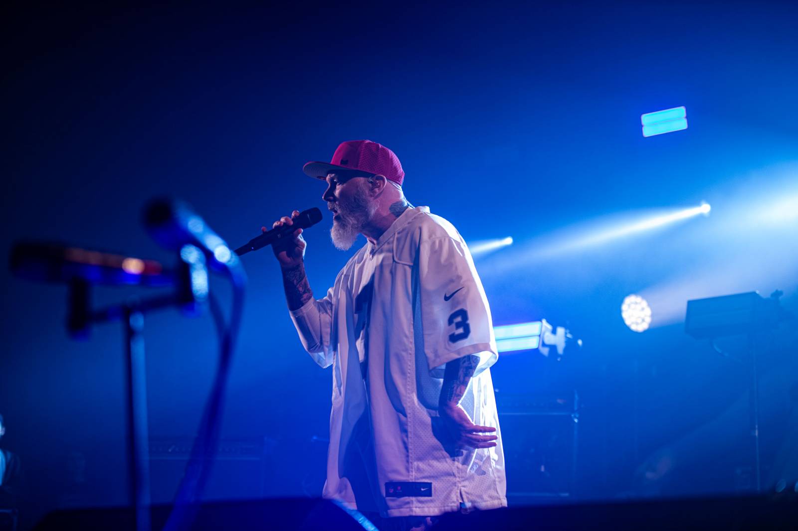 Limp Bizkit si v Praze napravili svou reputaci. Koncert ve Foru Karlín vyprodali