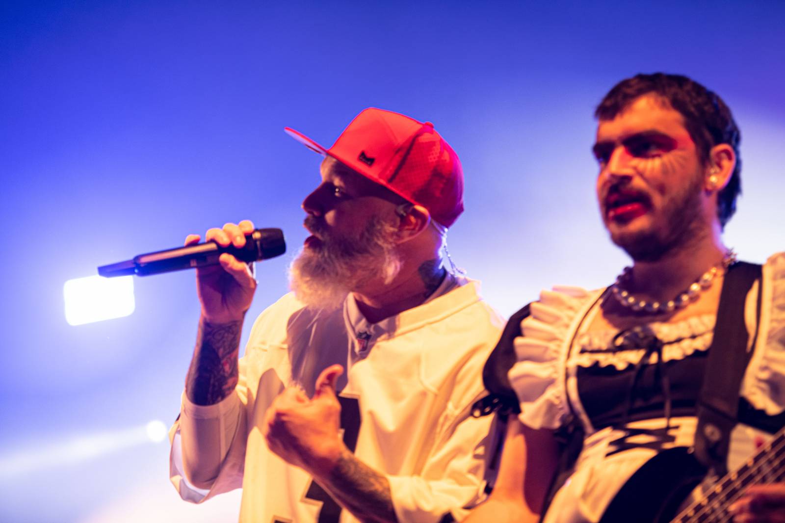 Limp Bizkit si v Praze napravili svou reputaci. Koncert ve Foru Karlín vyprodali