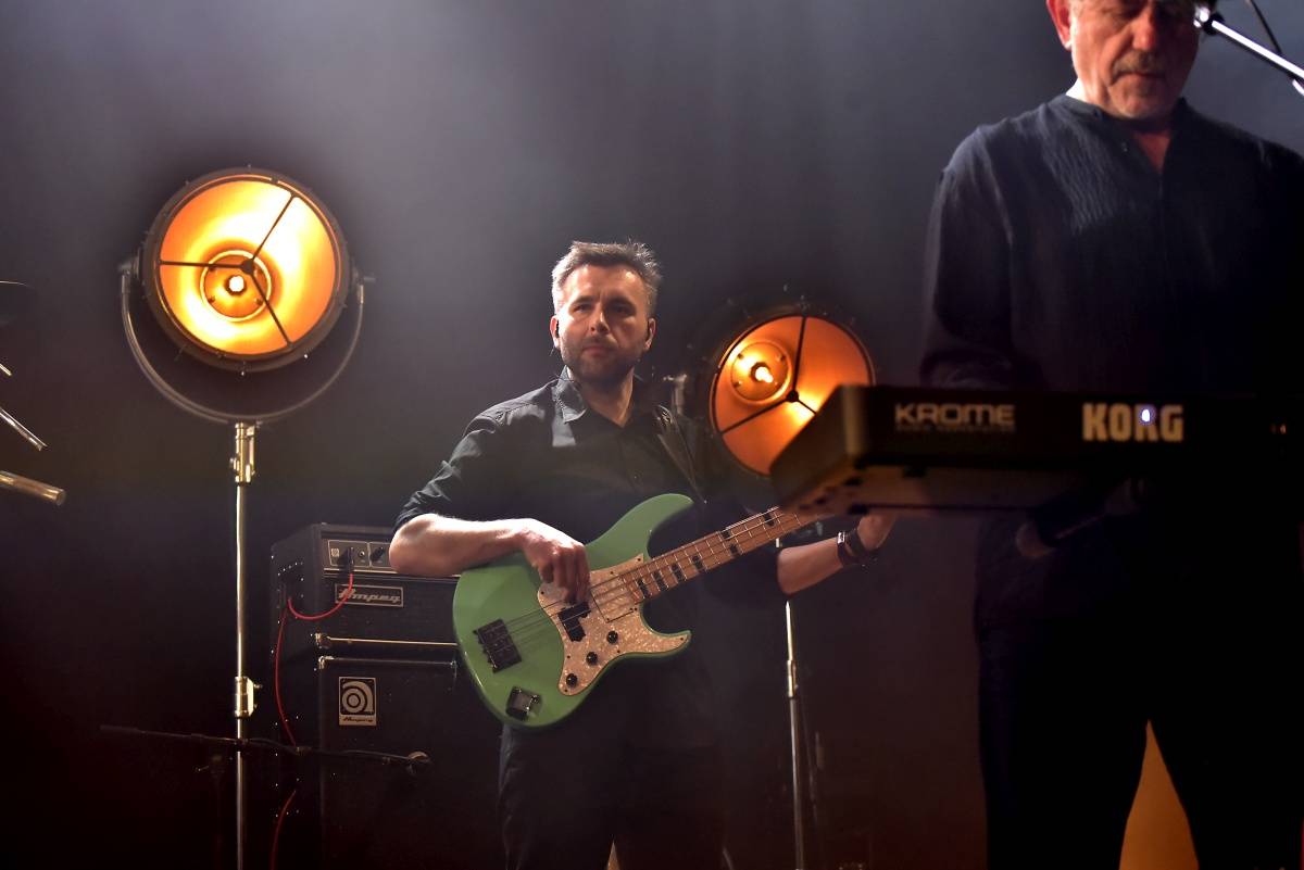 Precedens oslavil koncertem v Paláci Akropolis čtyřicet let na scéně