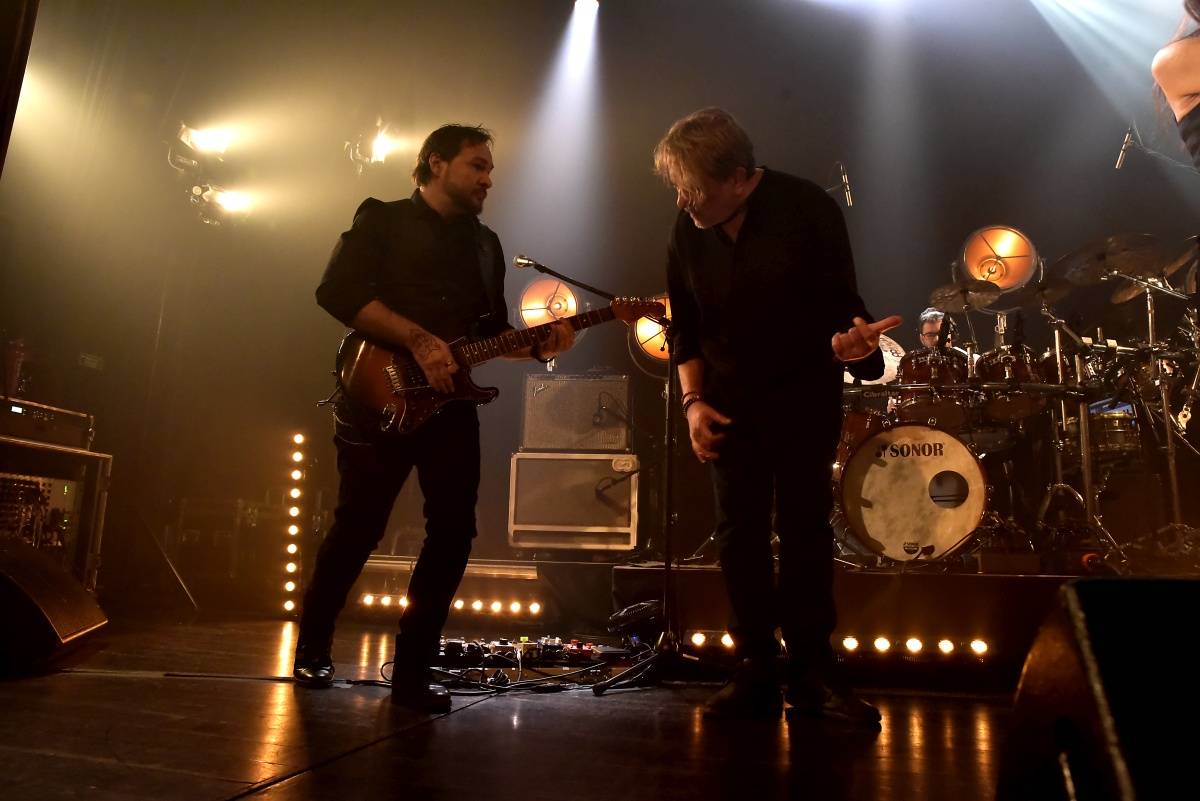 Precedens oslavil koncertem v Paláci Akropolis čtyřicet let na scéně