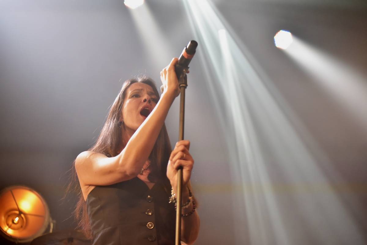 Precedens oslavil koncertem v Paláci Akropolis čtyřicet let na scéně