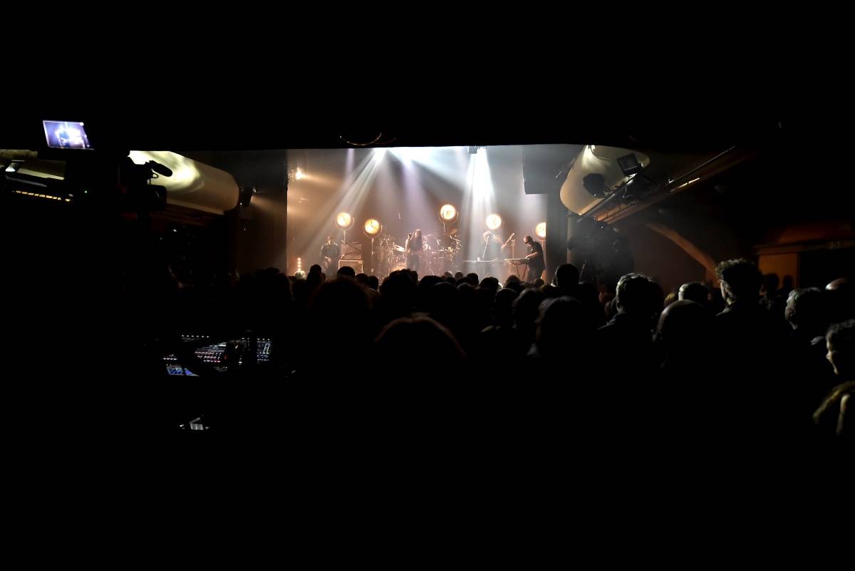 Precedens oslavil koncertem v Paláci Akropolis čtyřicet let na scéně