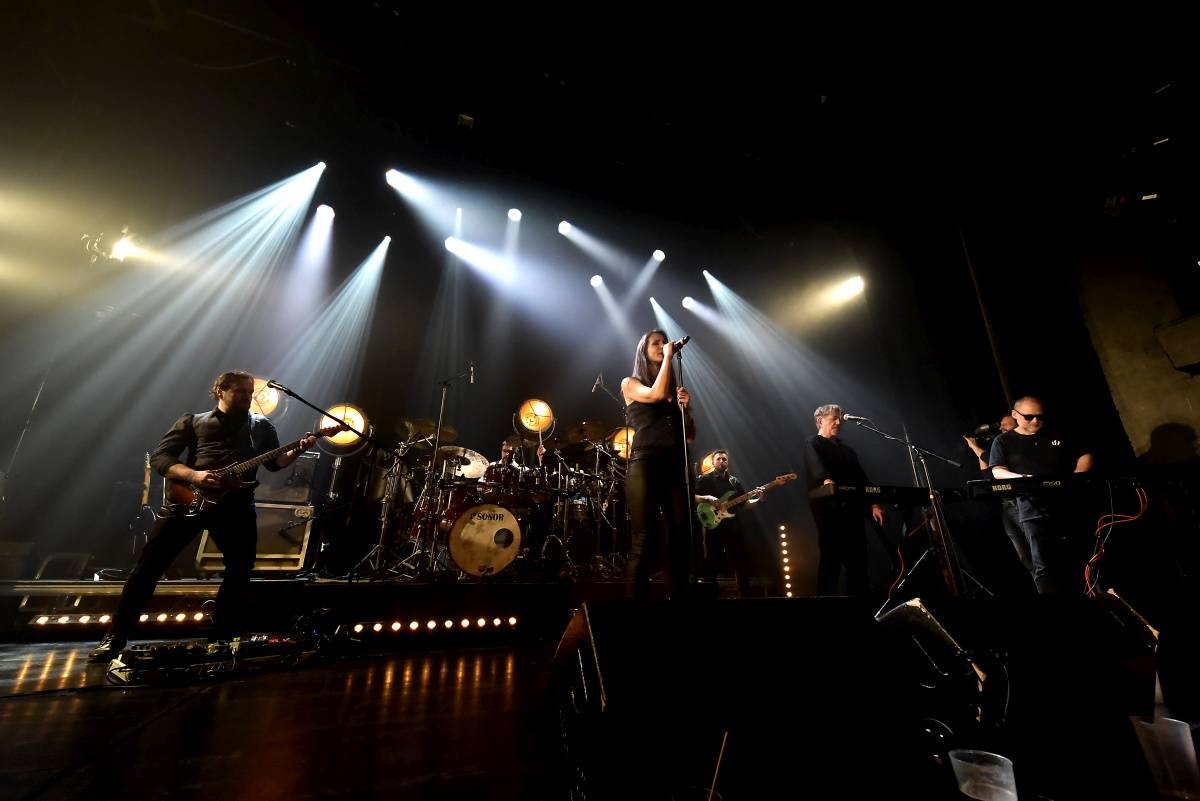 Precedens oslavil koncertem v Paláci Akropolis čtyřicet let na scéně