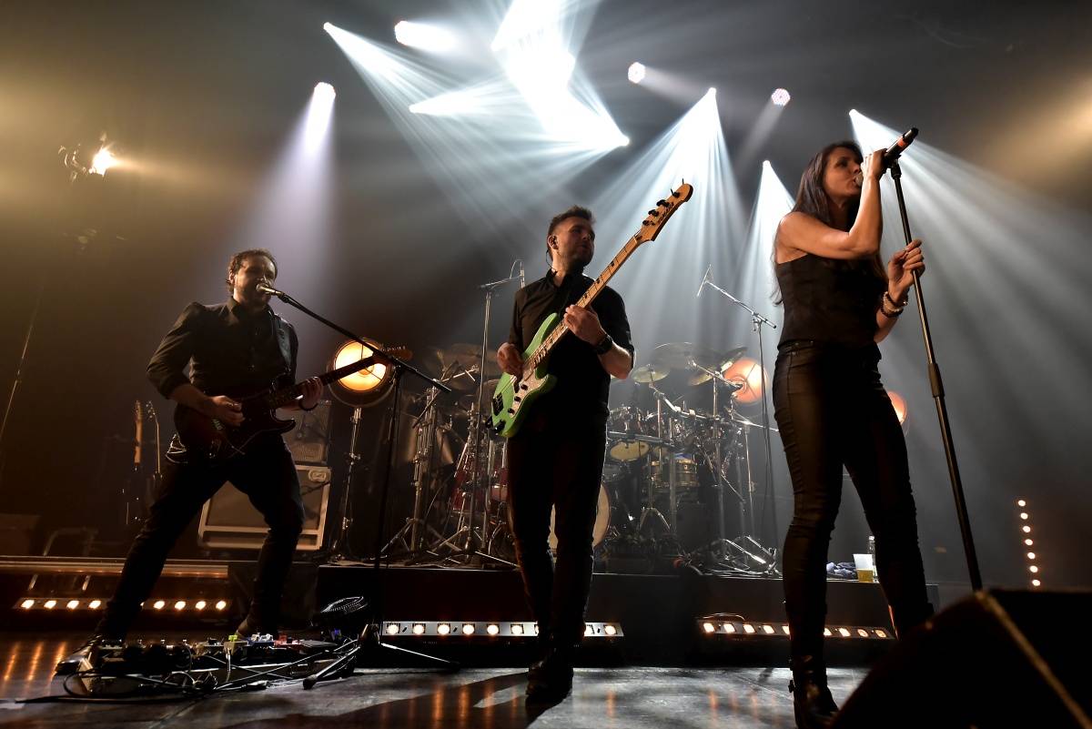 Precedens oslavil koncertem v Paláci Akropolis čtyřicet let na scéně