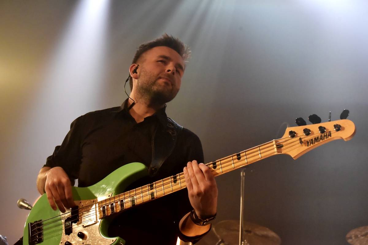 Precedens oslavil koncertem v Paláci Akropolis čtyřicet let na scéně