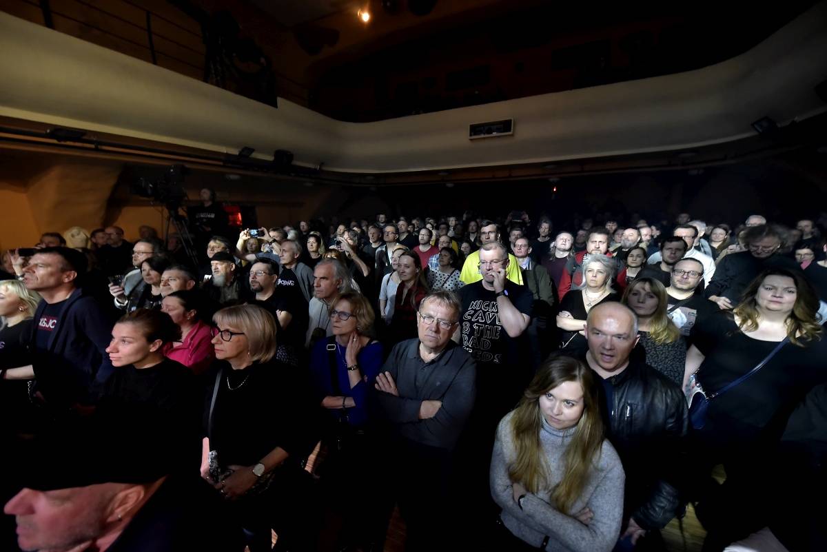 Precedens oslavil koncertem v Paláci Akropolis čtyřicet let na scéně