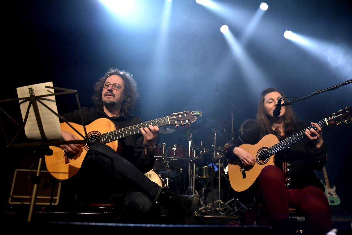 Precedens oslavil koncertem v Paláci Akropolis čtyřicet let na scéně