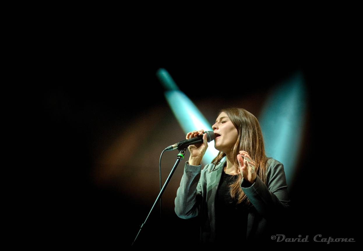 Žebřík zahájila Kateřina Marie Tichá s Bandjeez, mezi zpěvačkami skončila třetí