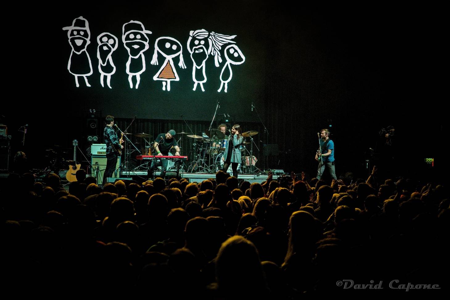 Žebřík zahájila Kateřina Marie Tichá s Bandjeez, mezi zpěvačkami skončila třetí