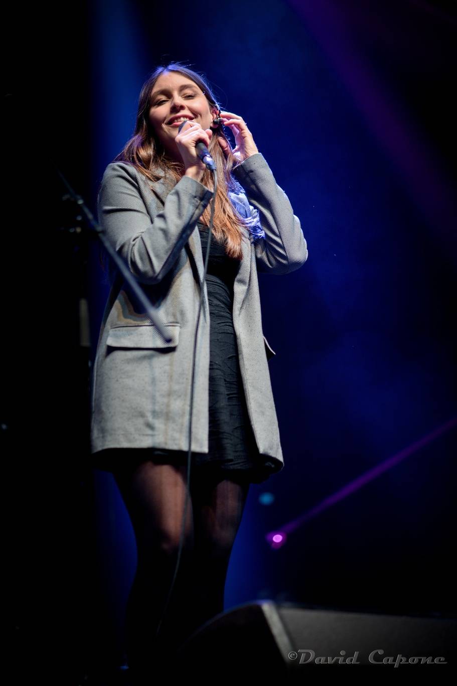 Žebřík zahájila Kateřina Marie Tichá s Bandjeez, mezi zpěvačkami skončila třetí