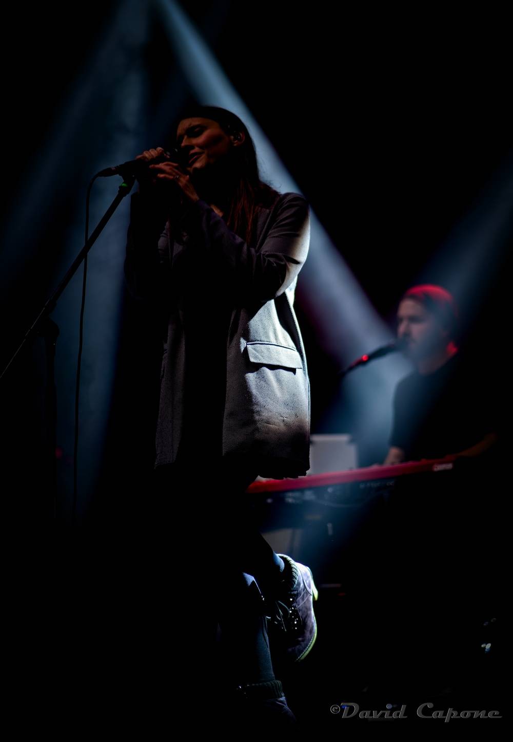 Žebřík zahájila Kateřina Marie Tichá s Bandjeez, mezi zpěvačkami skončila třetí