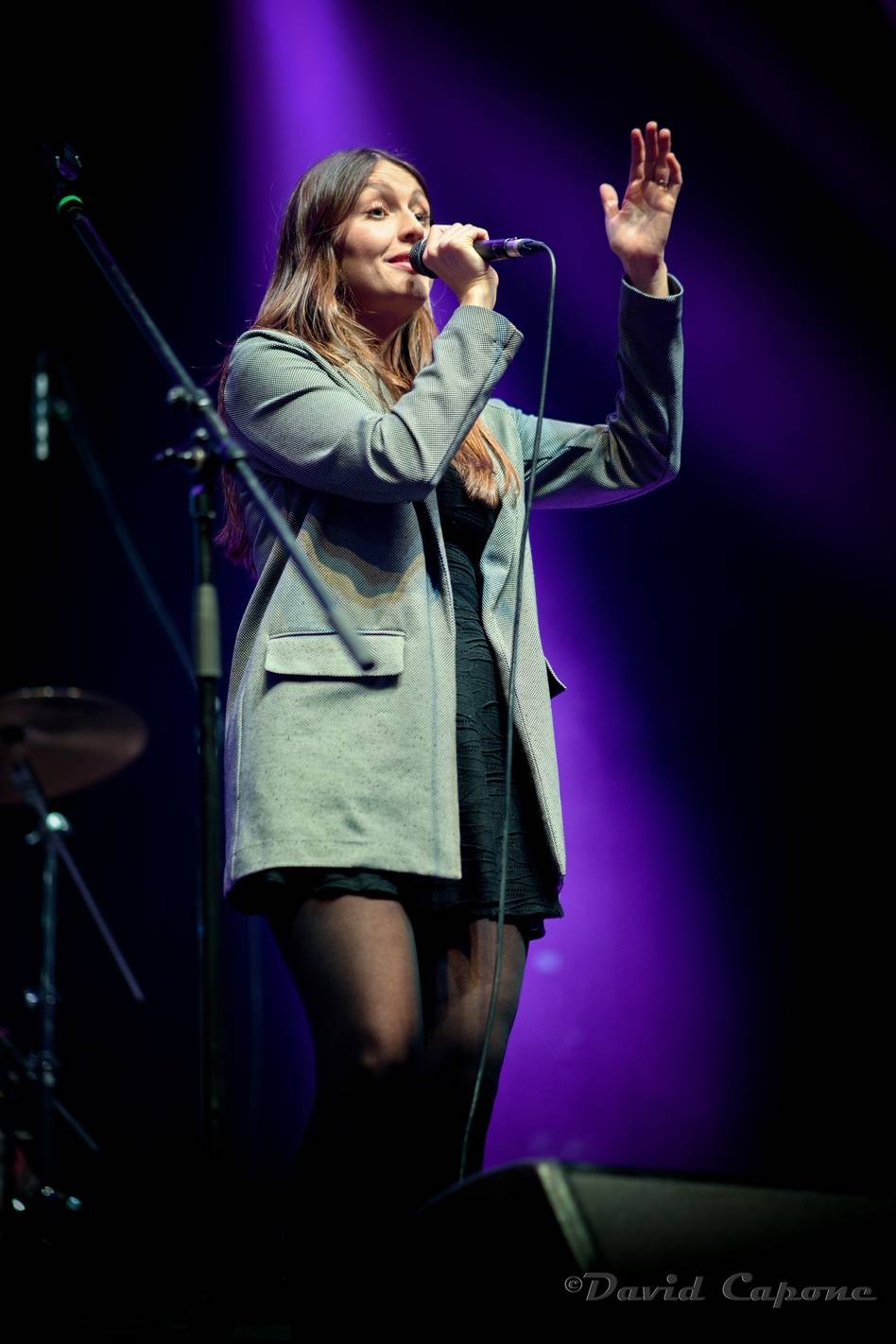 Žebřík zahájila Kateřina Marie Tichá s Bandjeez, mezi zpěvačkami skončila třetí