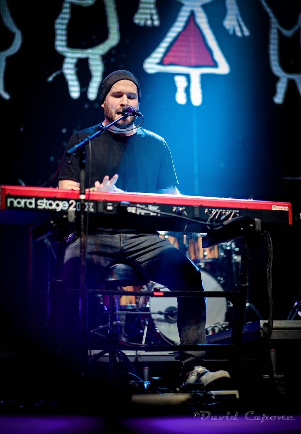 Žebřík zahájila Kateřina Marie Tichá s Bandjeez, mezi zpěvačkami skončila třetí