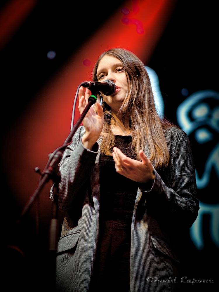 Žebřík zahájila Kateřina Marie Tichá s Bandjeez, mezi zpěvačkami skončila třetí