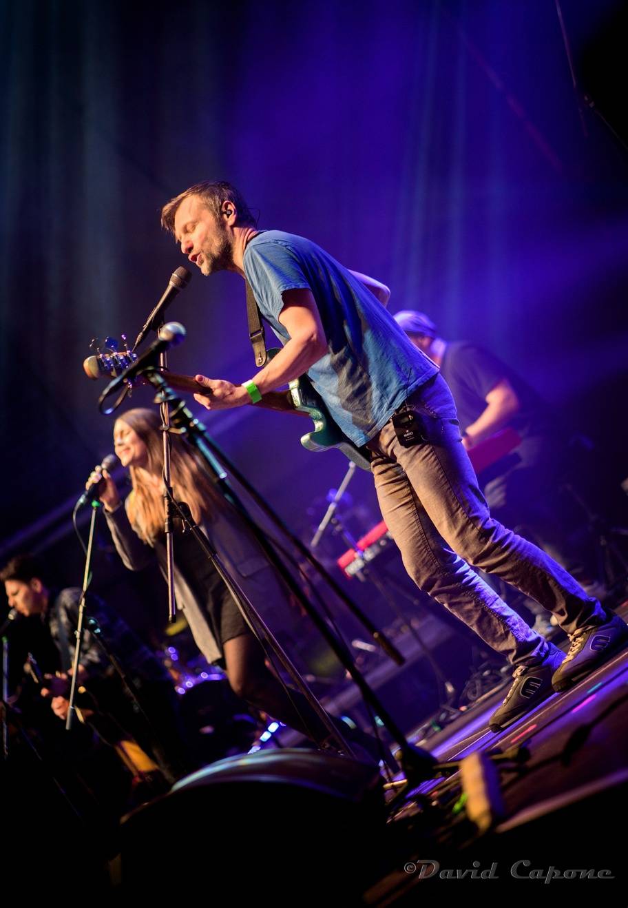 Žebřík zahájila Kateřina Marie Tichá s Bandjeez, mezi zpěvačkami skončila třetí