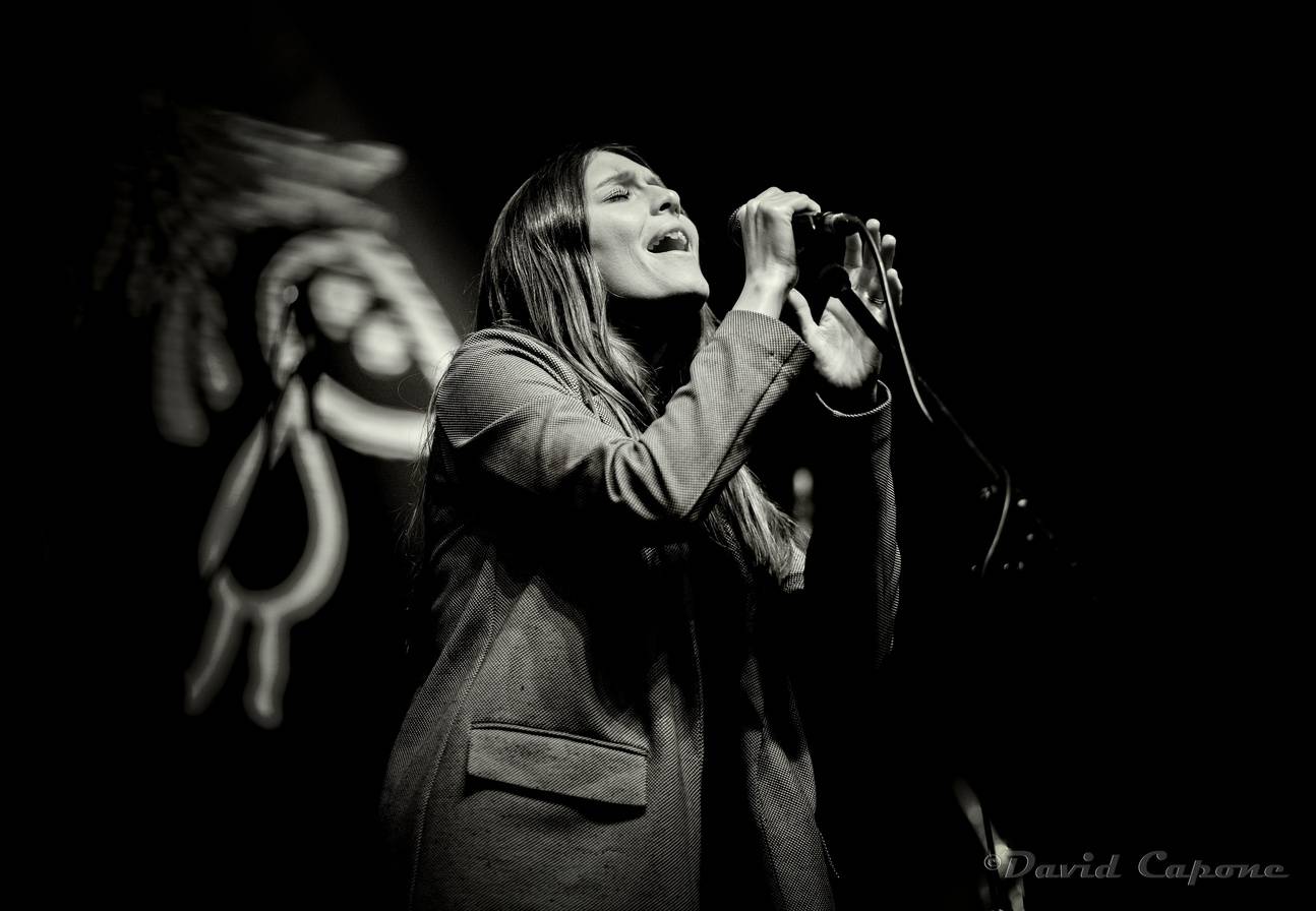 Žebřík zahájila Kateřina Marie Tichá s Bandjeez, mezi zpěvačkami skončila třetí