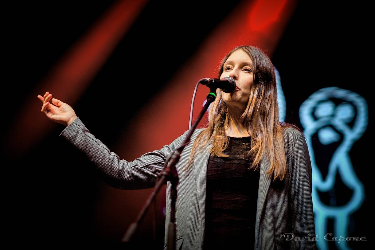 Žebřík zahájila Kateřina Marie Tichá s Bandjeez, mezi zpěvačkami skončila třetí
