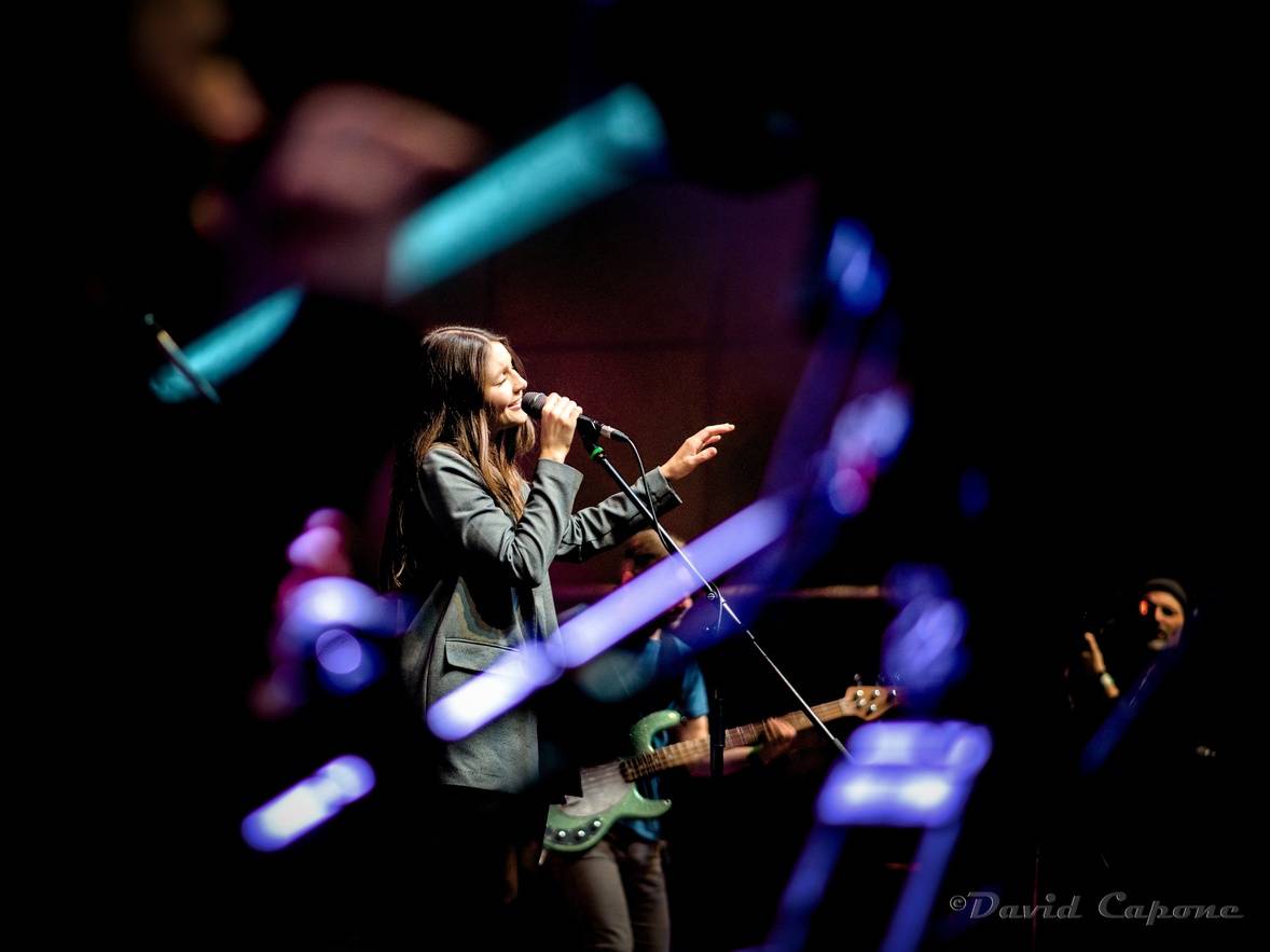 Žebřík zahájila Kateřina Marie Tichá s Bandjeez, mezi zpěvačkami skončila třetí