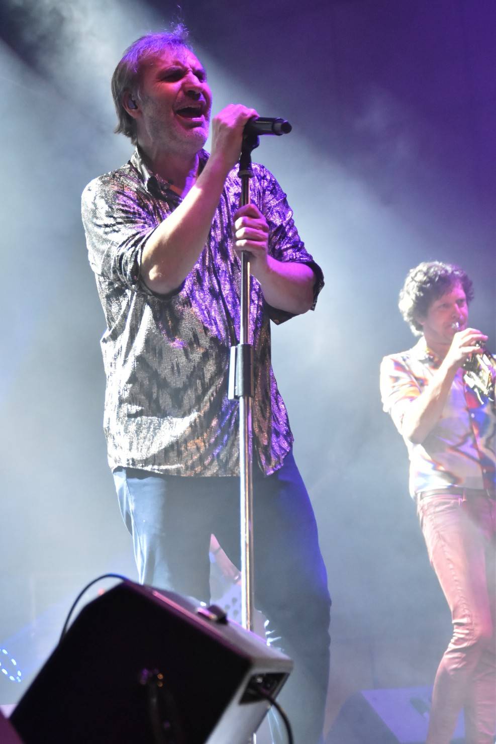 Mig 21 si do vyprodaného DEPO2015 v Plzni přivezli diskokouli, odvezli si kalhotky 