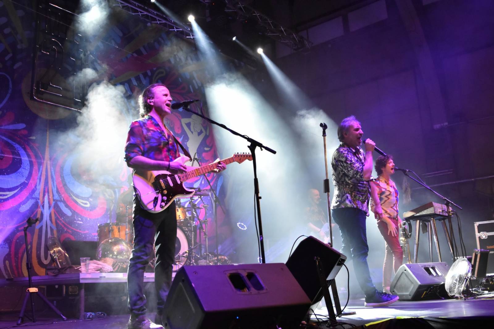 Mig 21 si do vyprodaného DEPO2015 v Plzni přivezli diskokouli, odvezli si kalhotky 