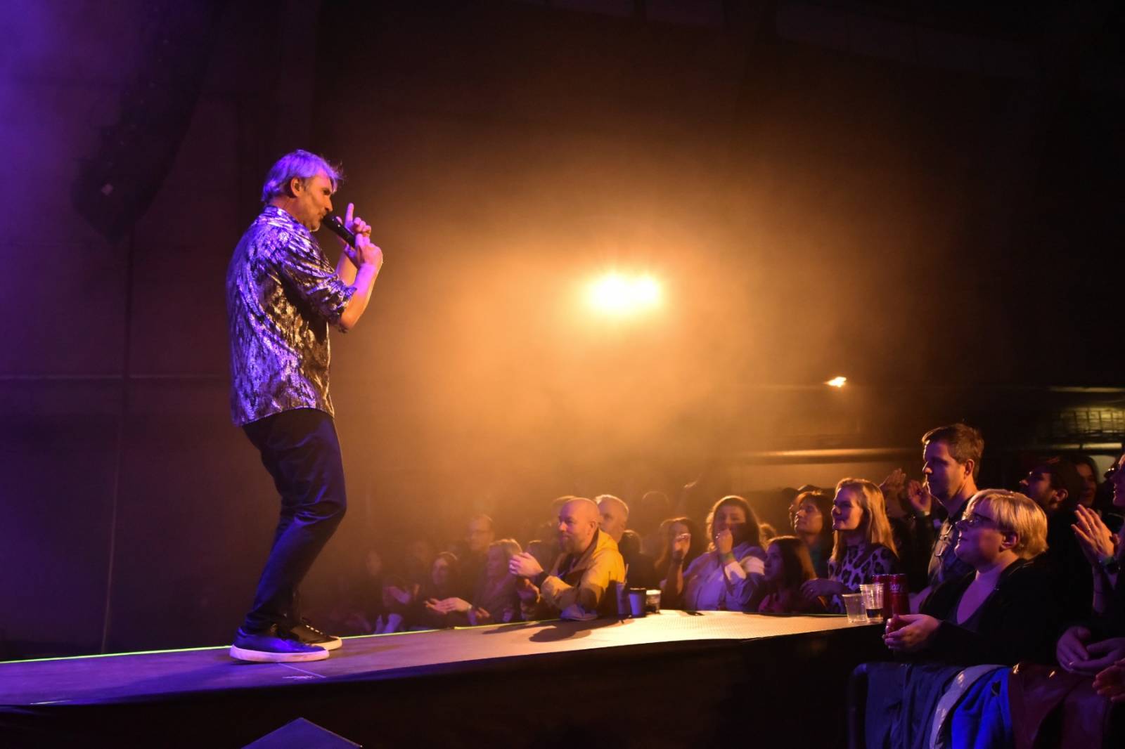 Mig 21 si do vyprodaného DEPO2015 v Plzni přivezli diskokouli, odvezli si kalhotky 